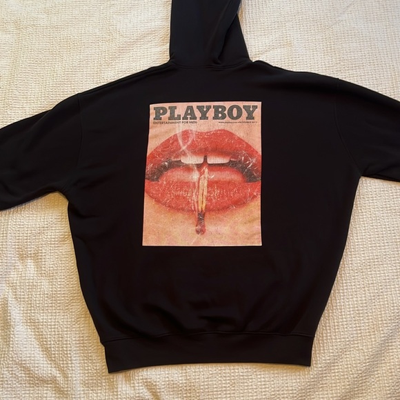Playboy x Missguided Magazine Cover Hoodie - Picture 6 of 6